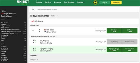 unibet live bets|unibet live odds.